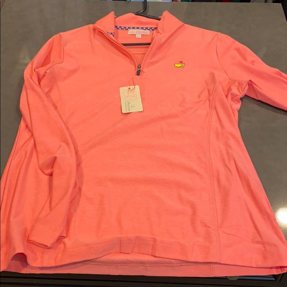 MASTERS Peter Millar quarter zip